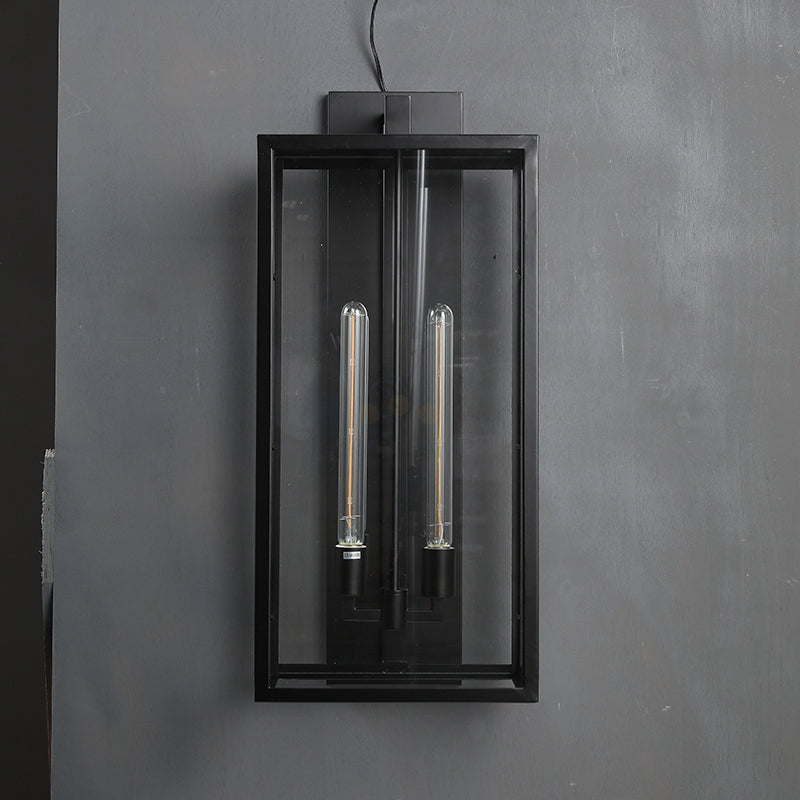 Becker Glamorous Outdoor Wall Lamp, Home Decor Wall Sconce 18" 21" 28"