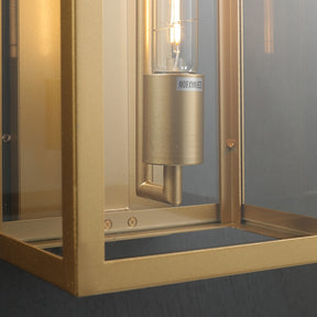 Becker Glamorous Outdoor Wall Lamp, Home Decor Wall Sconce 18" 21" 28"