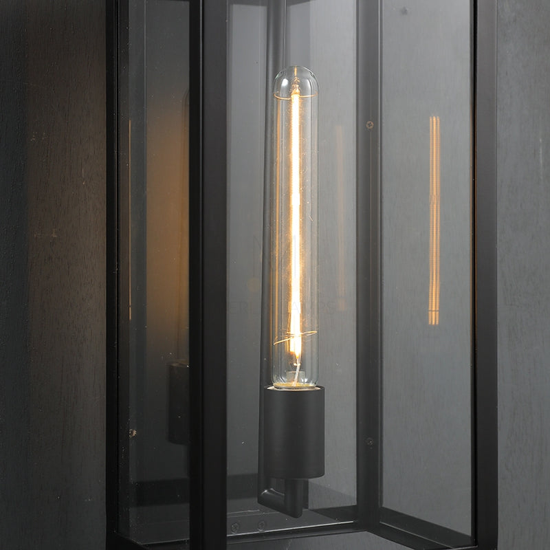 Becker Glamorous Outdoor Wall Lamp, Home Decor Wall Sconce 18" 21" 28"