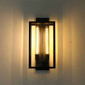 Becker Glamorous Outdoor Wall Lamp, Home Decor Wall Sconce 18" 21" 28"
