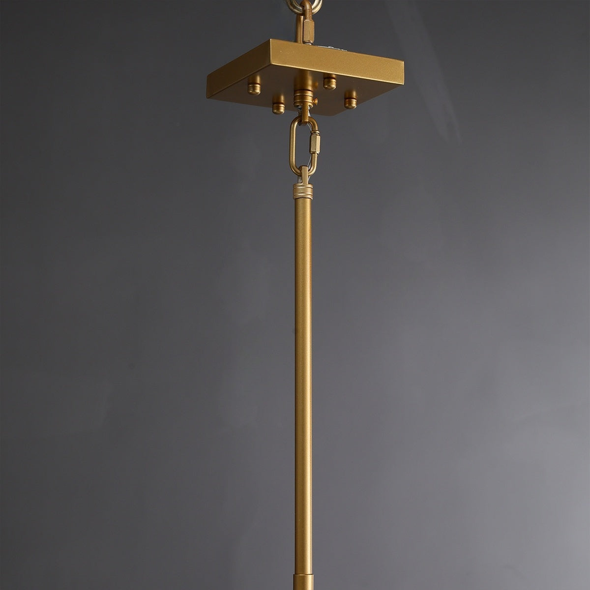 Becker Glass Lantern Modern Pendant