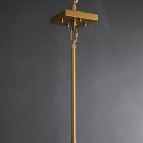 Becker Glass Lantern Modern Pendant