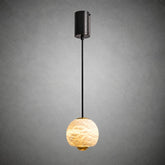 Orbelle  Bedroom Pendant Light  Alabaster Globe Modern