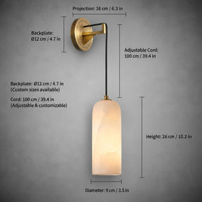 Wall Pendant Spanish Alabaster Modern