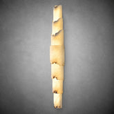 Stravelle  Bedroom Wall Sconce  Layered Alabaster Organic Modern
