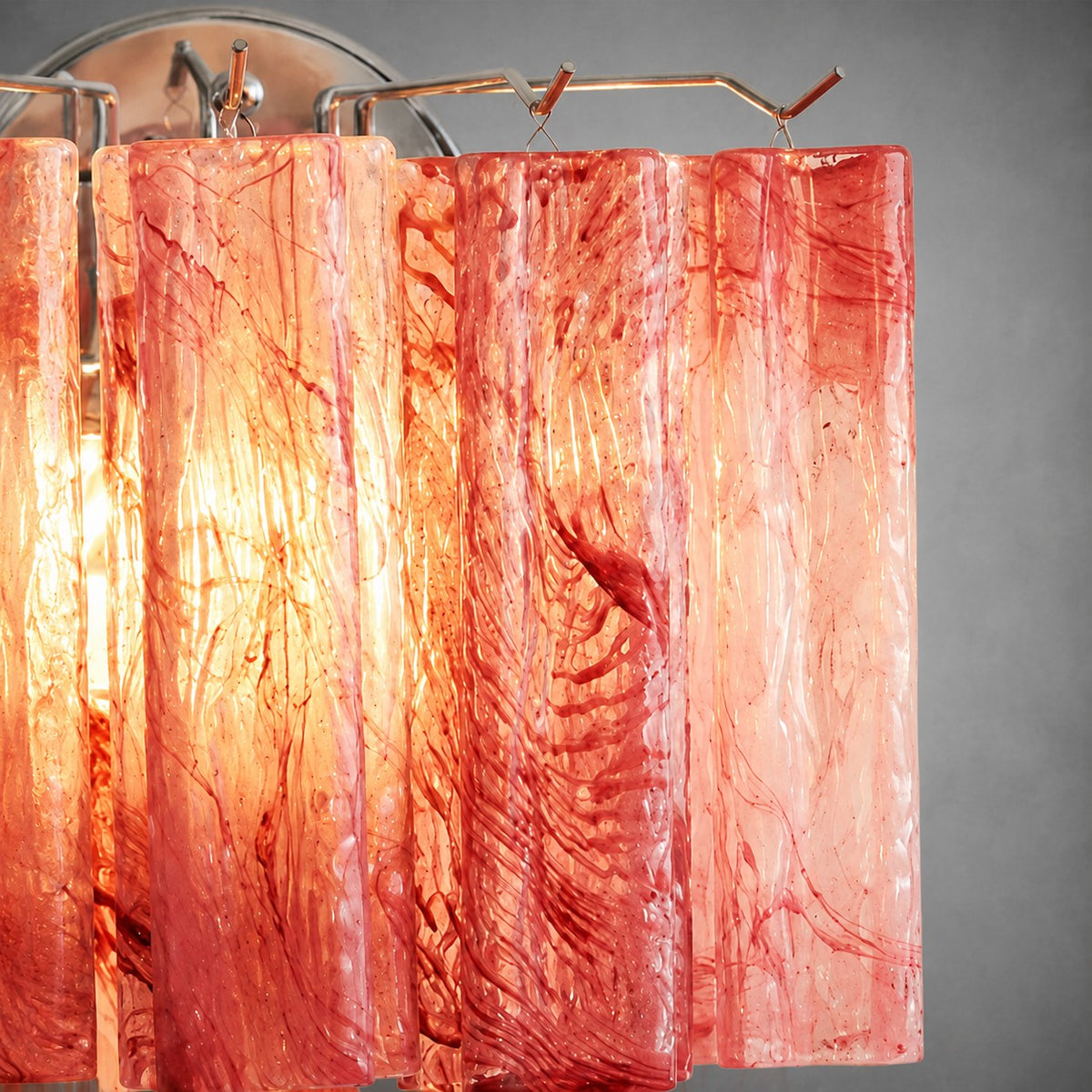 Wall Sconce Murano-Style Glass