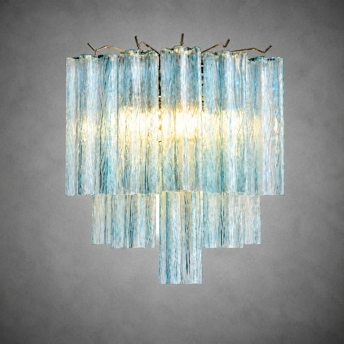 Wall Sconce Murano-Style Glass