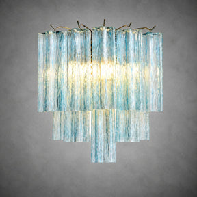 Wall Sconce Murano-Style Glass