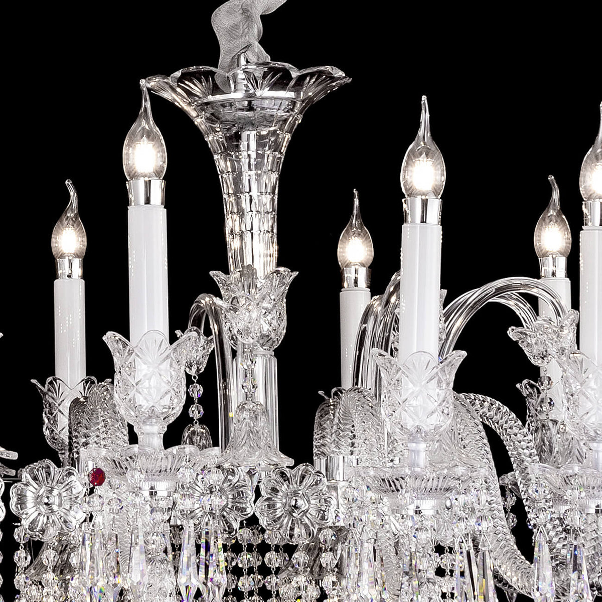 Bell Dining Crystal Bacara chandelier