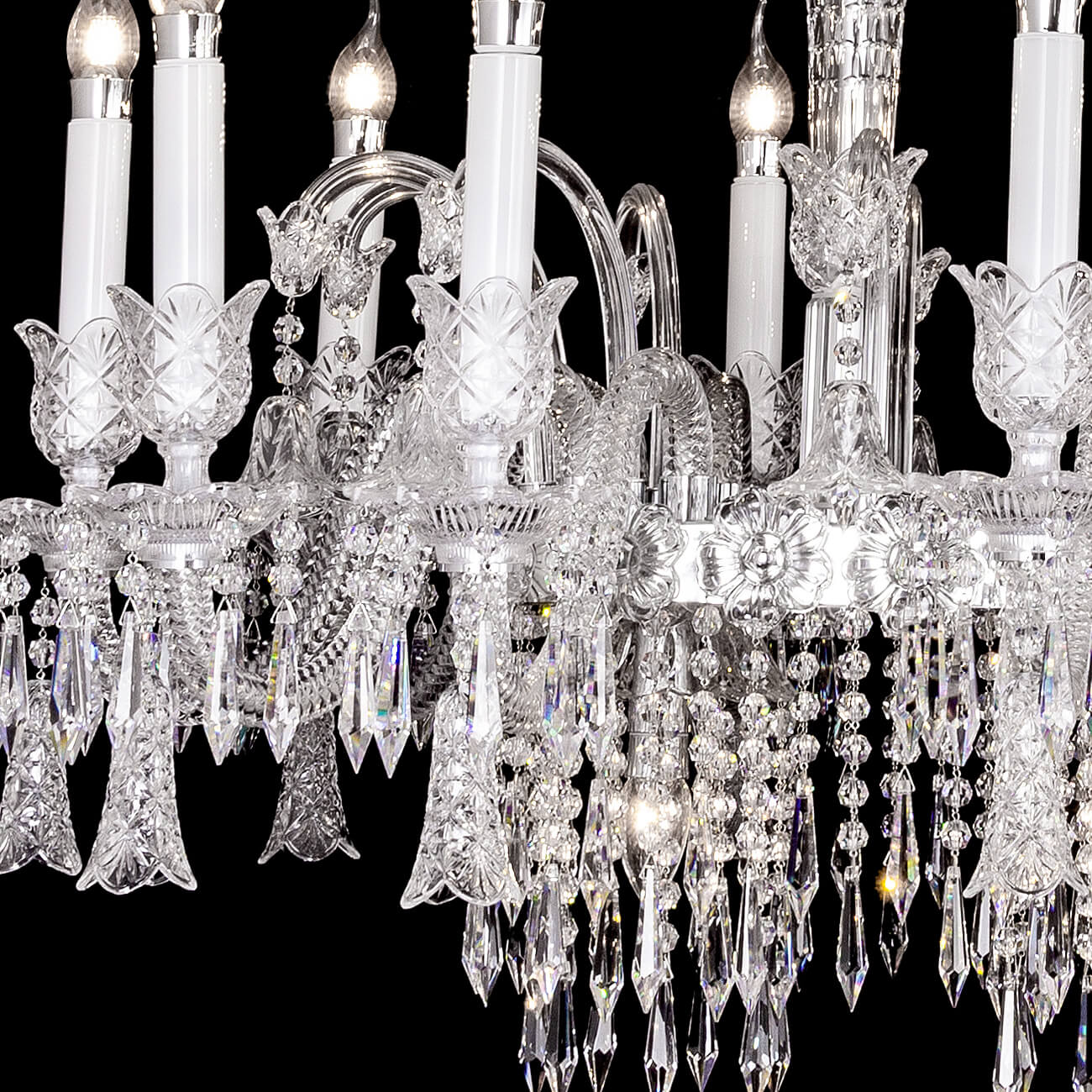 Bell Dining Crystal Bacara chandelier