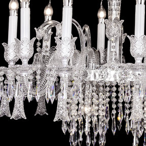 Bell Dining Crystal Bacara chandelier