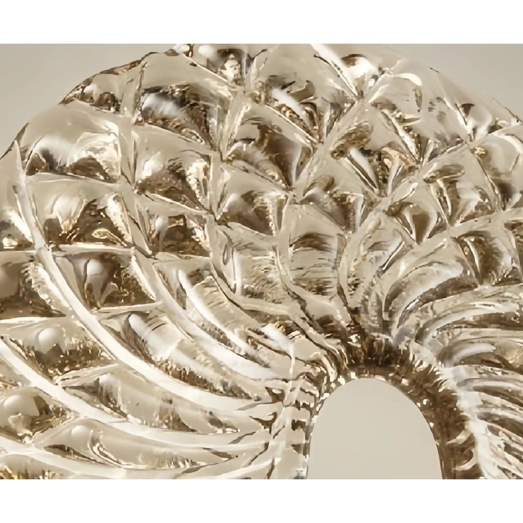 Bella Murano Glass Flower Flushmount-Flushmounts for dining room,Flushmounts for stairways,Flushmounts for foyer,Flushmounts for bedrooms,Flushmounts for kitchen,Flushmounts for living room-Merlin Lamps-24" Diameter-Armani Blue-merlinlamps