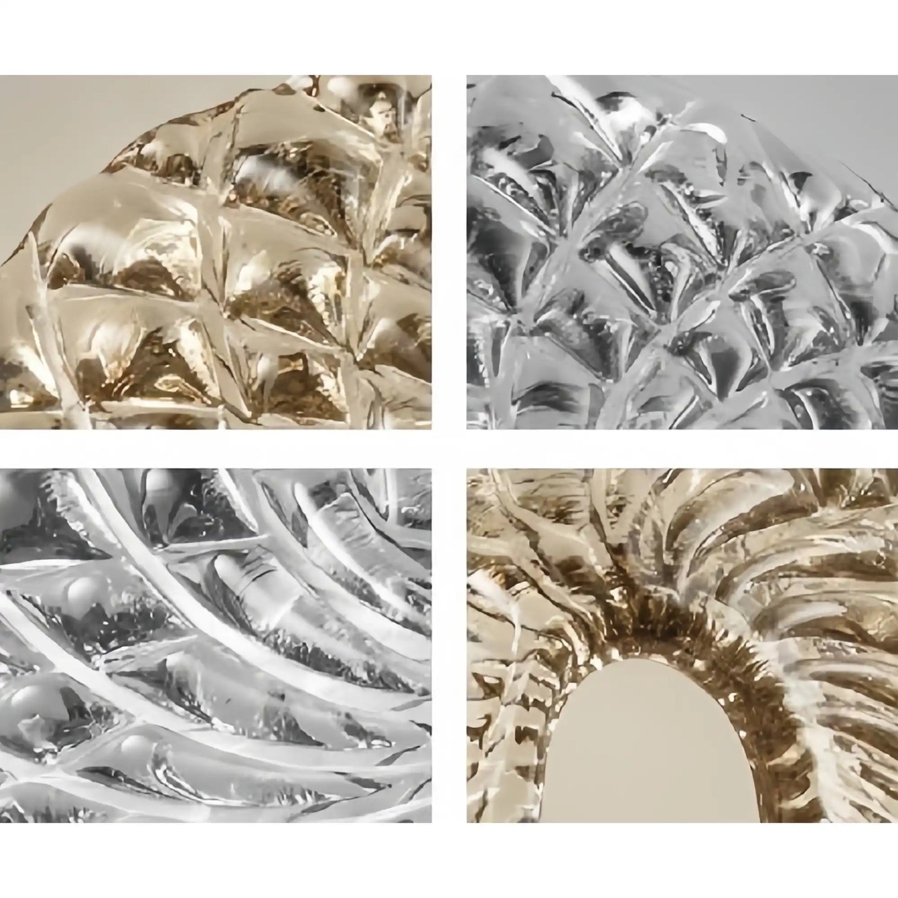 Bella Murano Glass Flower Flushmount-Flushmounts for dining room,Flushmounts for stairways,Flushmounts for foyer,Flushmounts for bedrooms,Flushmounts for kitchen,Flushmounts for living room-Merlin Lamps-24" Diameter-Armani Blue-merlinlamps