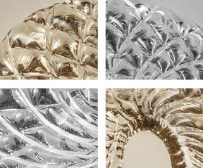 Bella Murano Glass Flower Flushmount