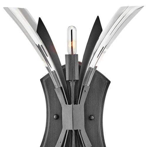 Bergamots 2 Lights Wall Sconce for Bedroom