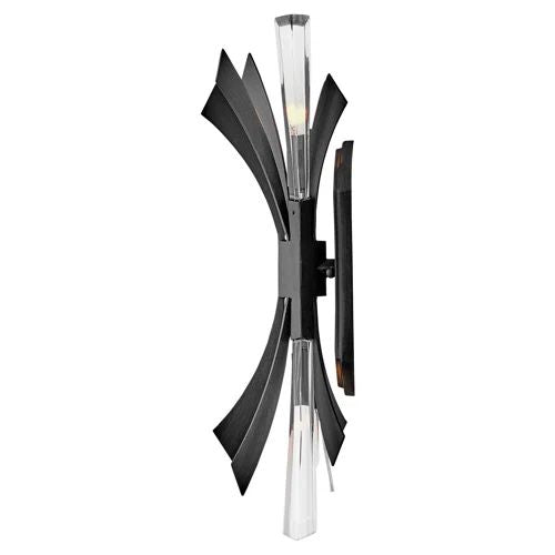 Bergamots 2 Lights Wall Sconce for Bedroom