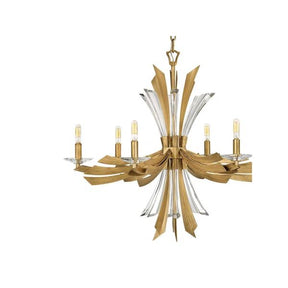 Bergamots 6 Lights Chandelier