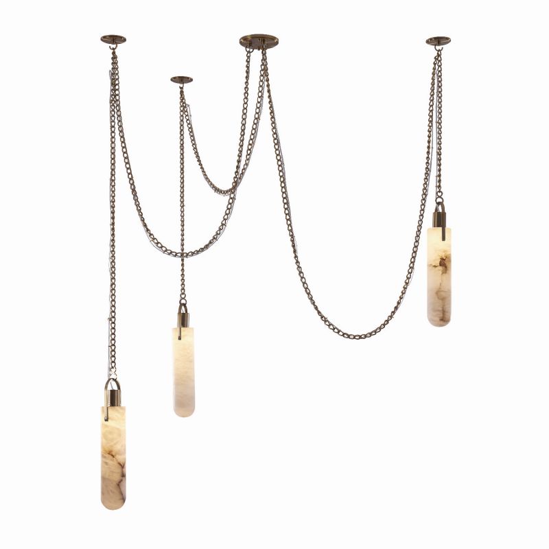 Bettina Alabaste 3 Light LED Multi-Drop Mini Pendant Lamp