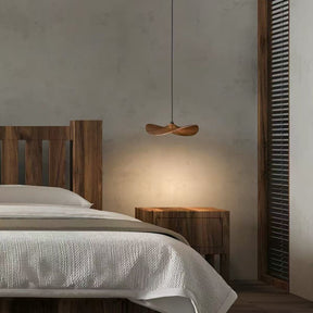 Bidi Multi Light Pendant Chandelier - Light Wood1 LightBlushlighting