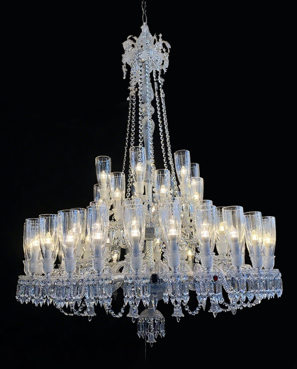 Big Lustre Bacara 64 Lights Bacara Crystal Lighting