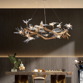 Bird Branch Chandelier