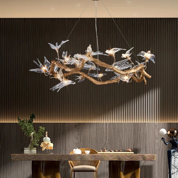 Bird Branch Chandelier