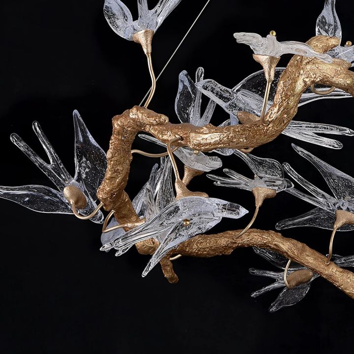 Bird Branch Chandelier