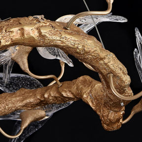 Bird Branch Chandelier