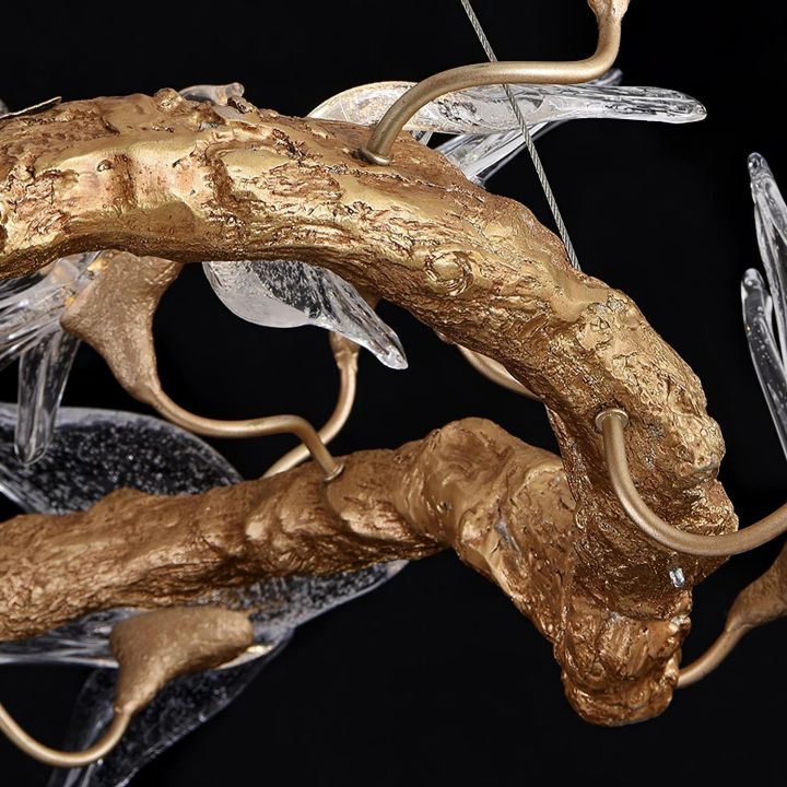 Bird Branch Chandelier