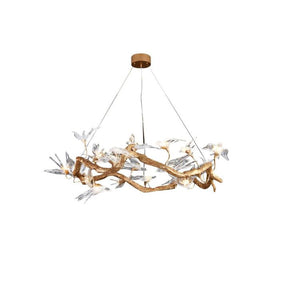 Bird Branch Chandelier