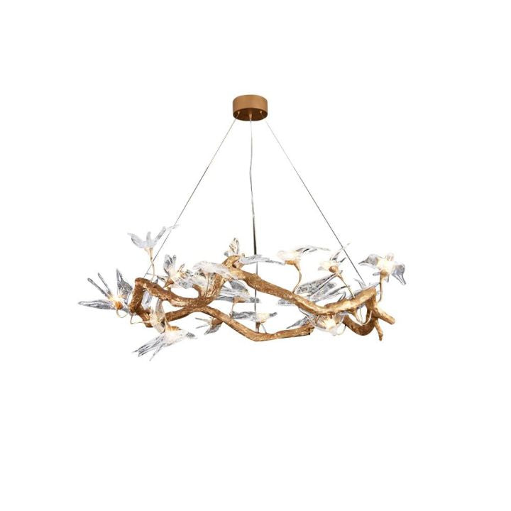 Bird Branch Chandelier