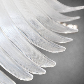 Bird Feather Wings LED Chandelier