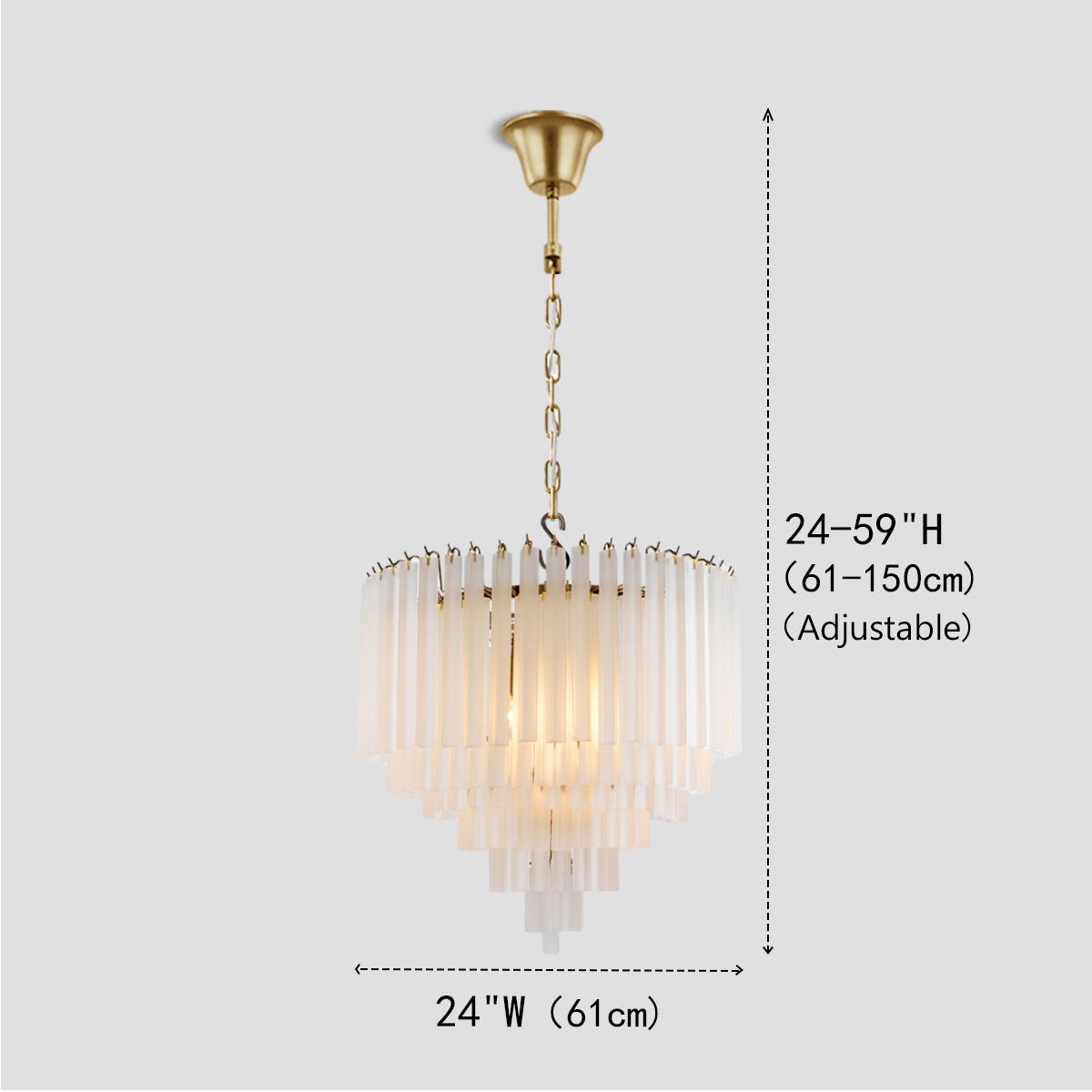 Bissy Round Chandelier