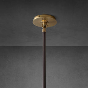 Bistro Globe Clear Glass Chandelier 42″