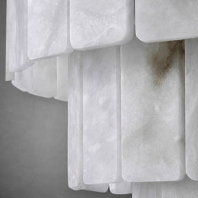 Alabaster Tiered Chandelier