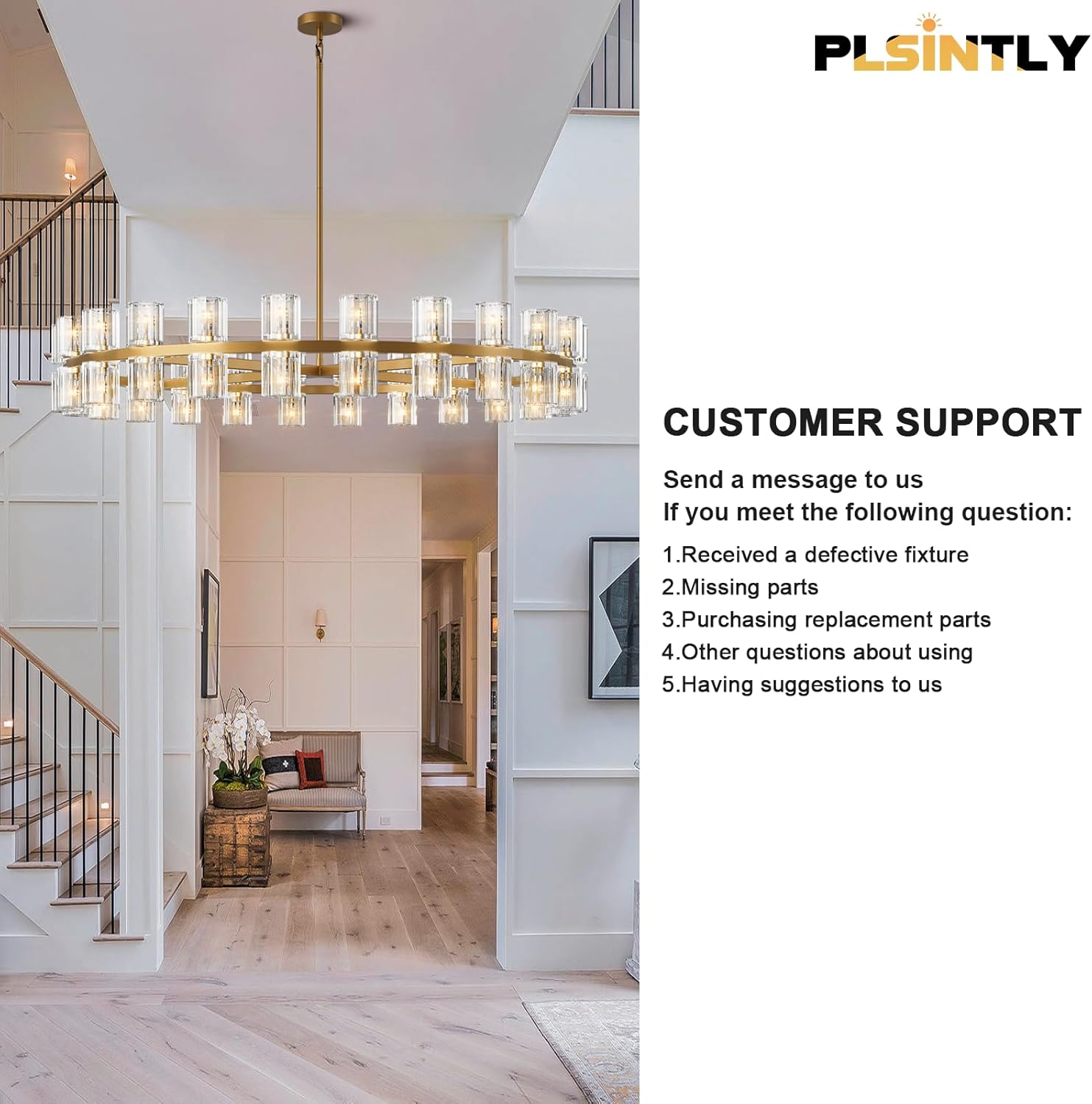 Black Wagon Wheel Chandelier 18" Modern Farmhouse 16‑Light K9 Fixture