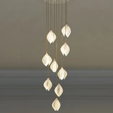 Bloom Ceramic Chandelier Light for Living Room