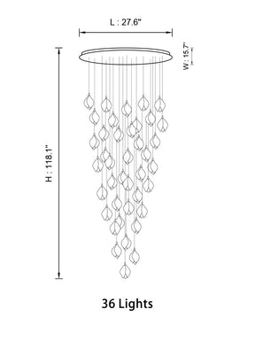 Bloom Chandelier