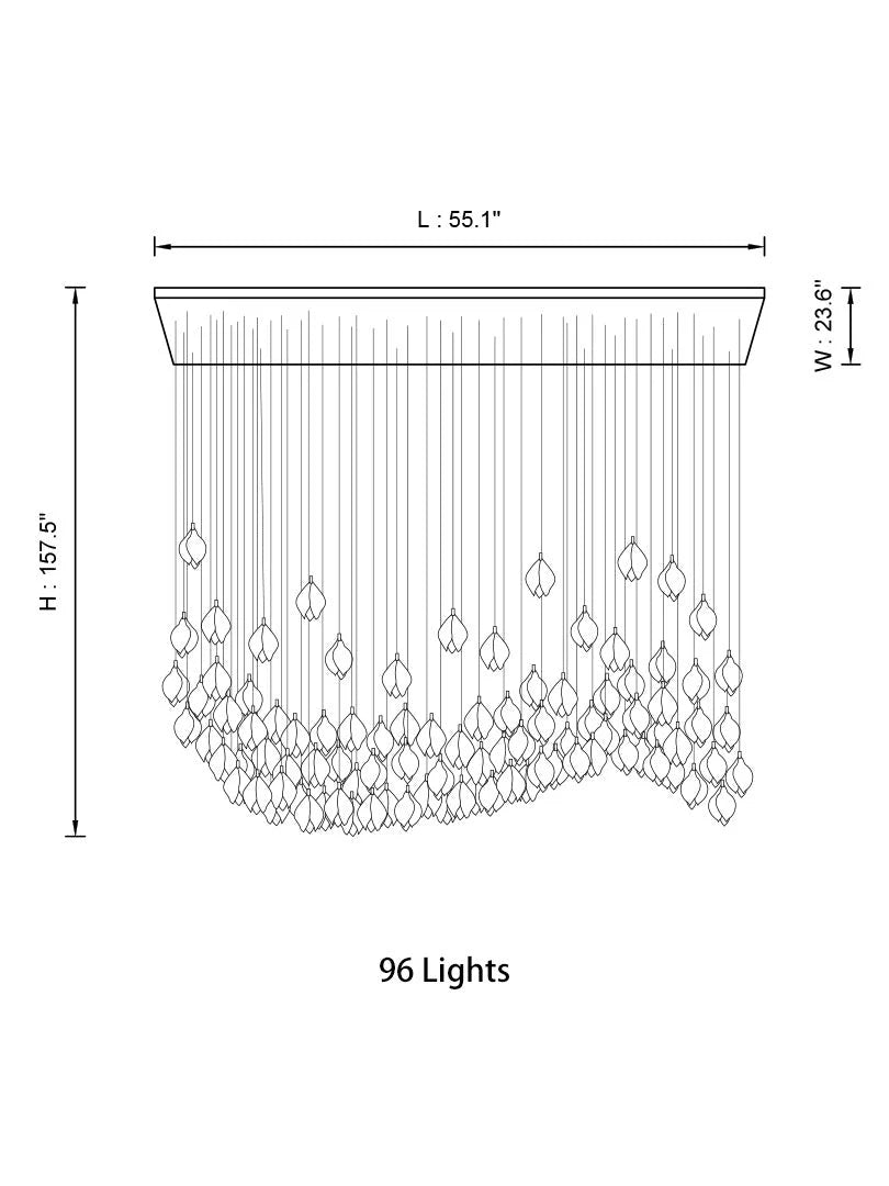 Bloom Chandelier