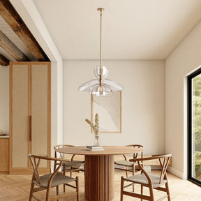 Blum Glass Cloche Grand Pendant