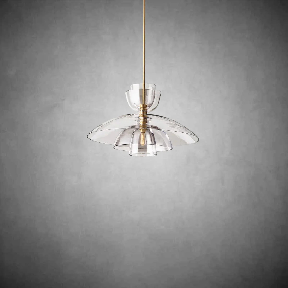 Blum Glass Cloche Grand Pendant