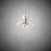 Blum Glass Cloche Grand Pendant