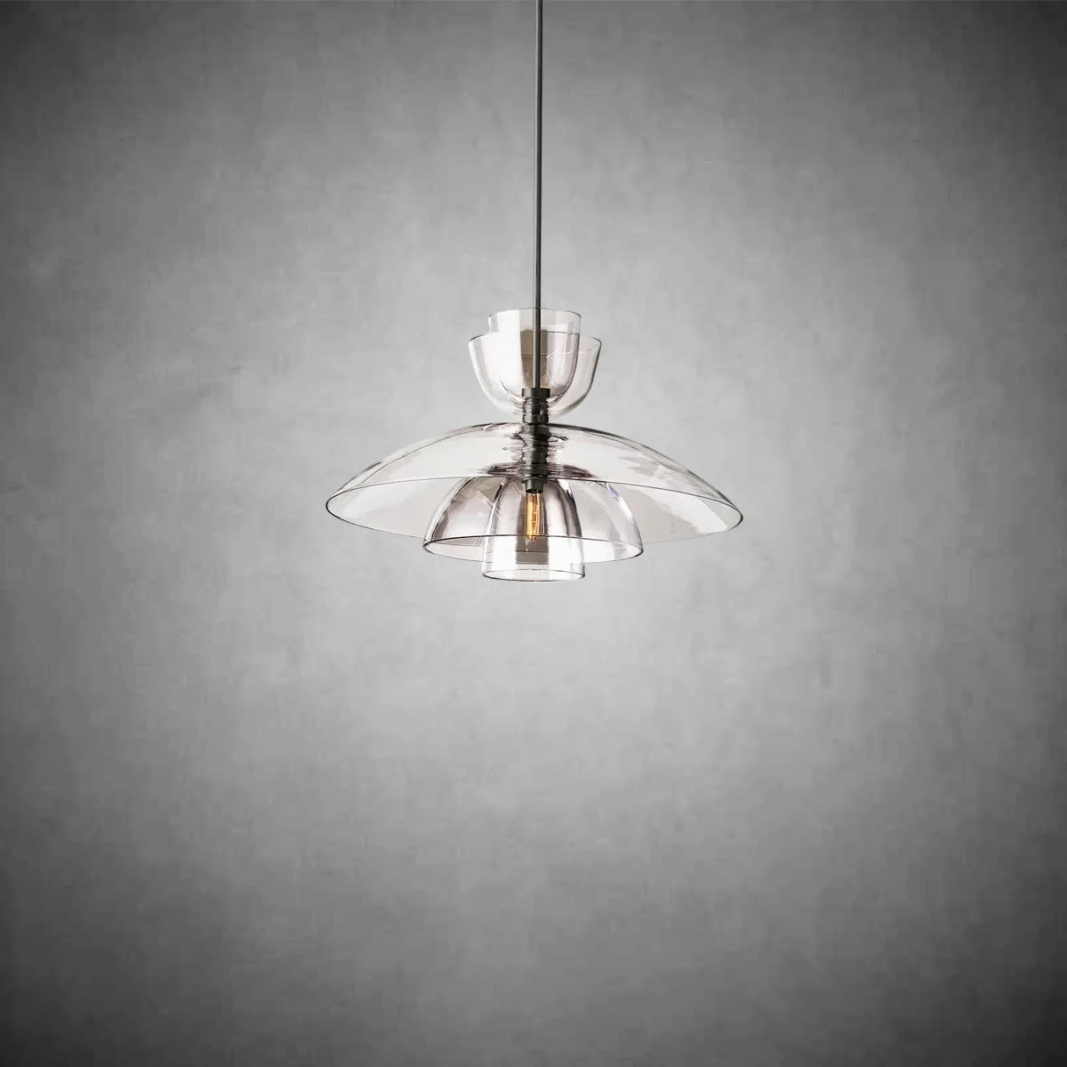 Blum Glass Cloche Grand Pendant