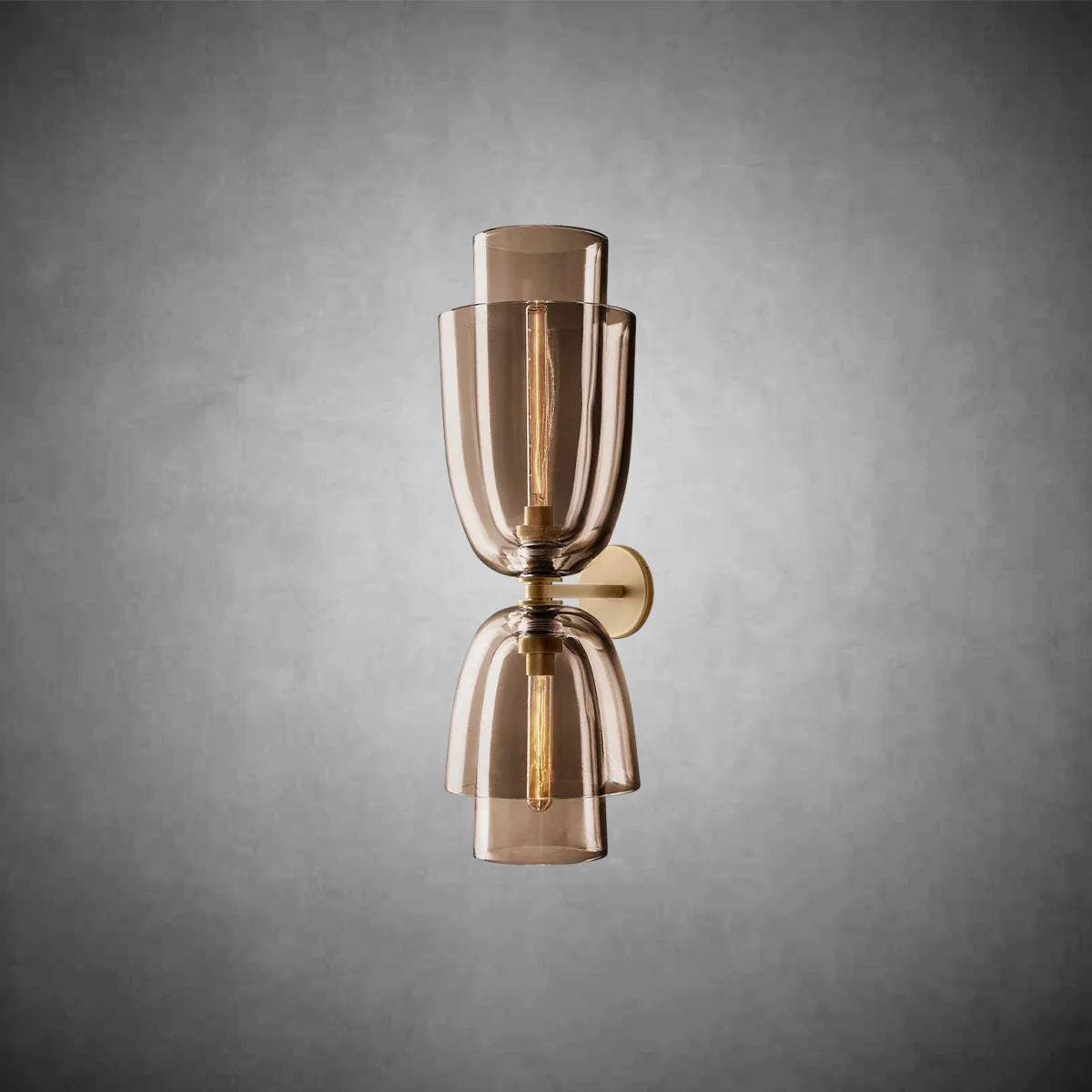 Blum Glass Cloche Grand Sconce