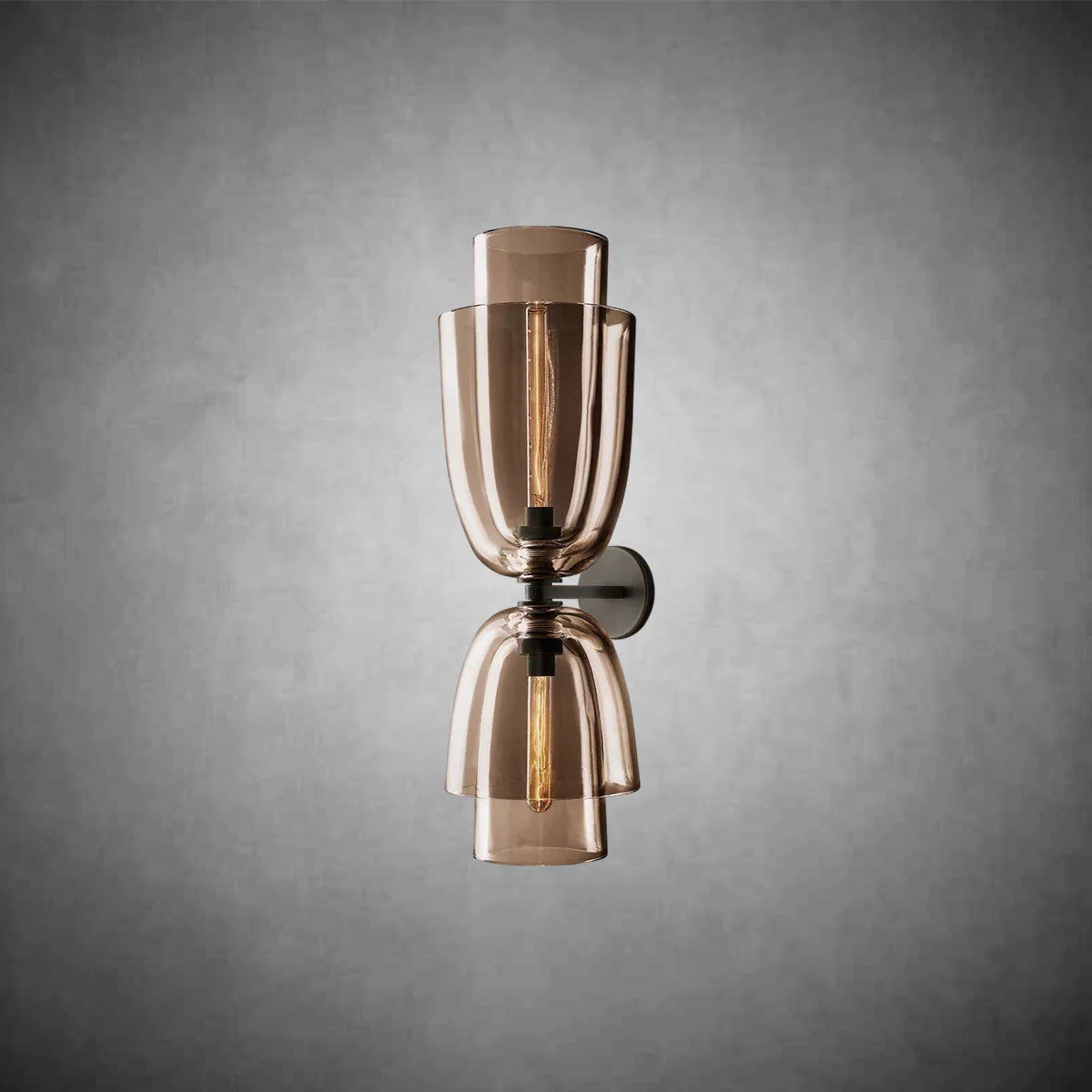 Blum Glass Cloche Grand Sconce