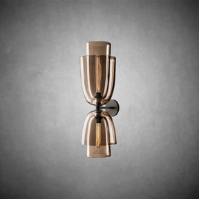 Blum Glass Cloche Grand Sconce