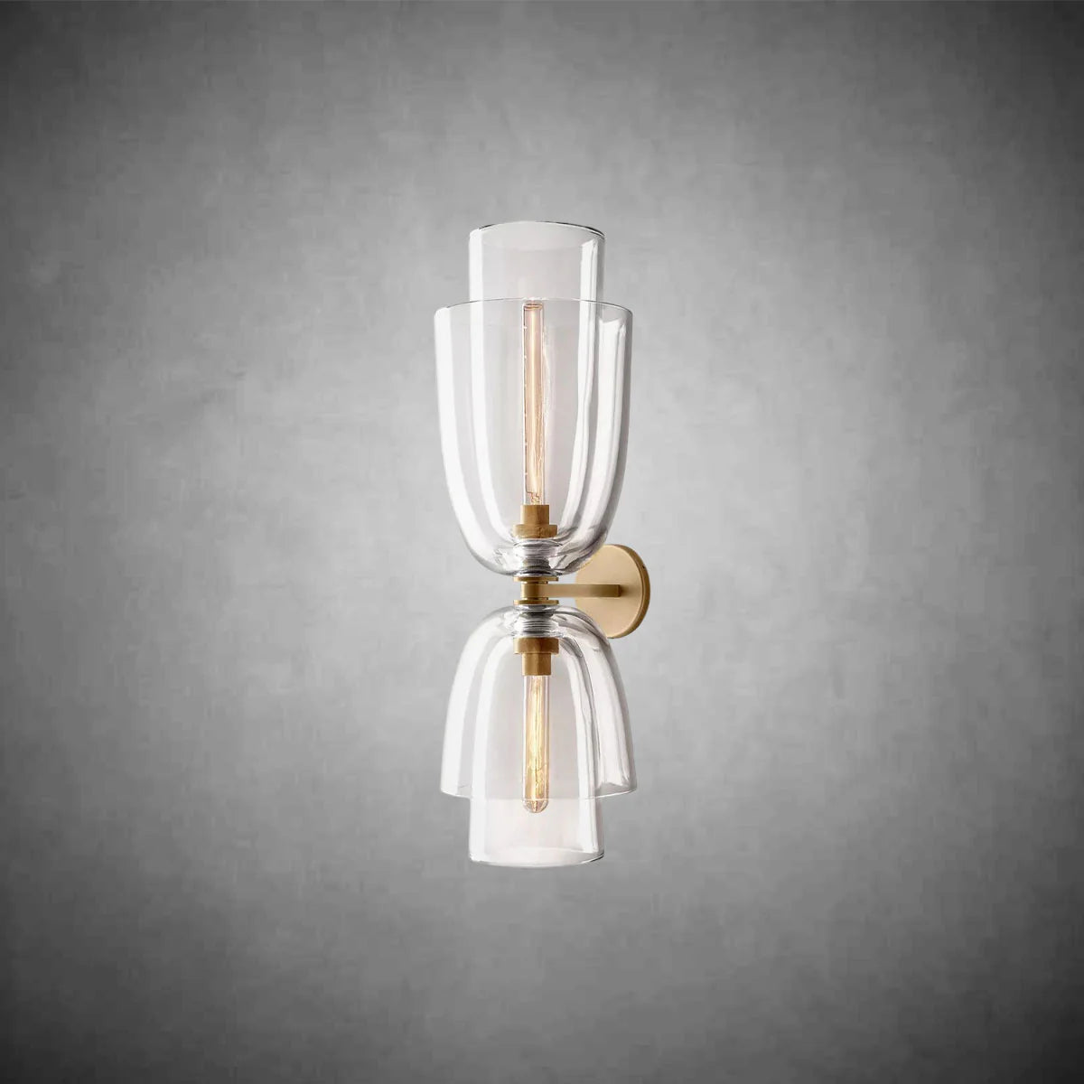 Blum Glass Cloche Grand Sconce