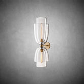 Blum Glass Cloche Grand Sconce