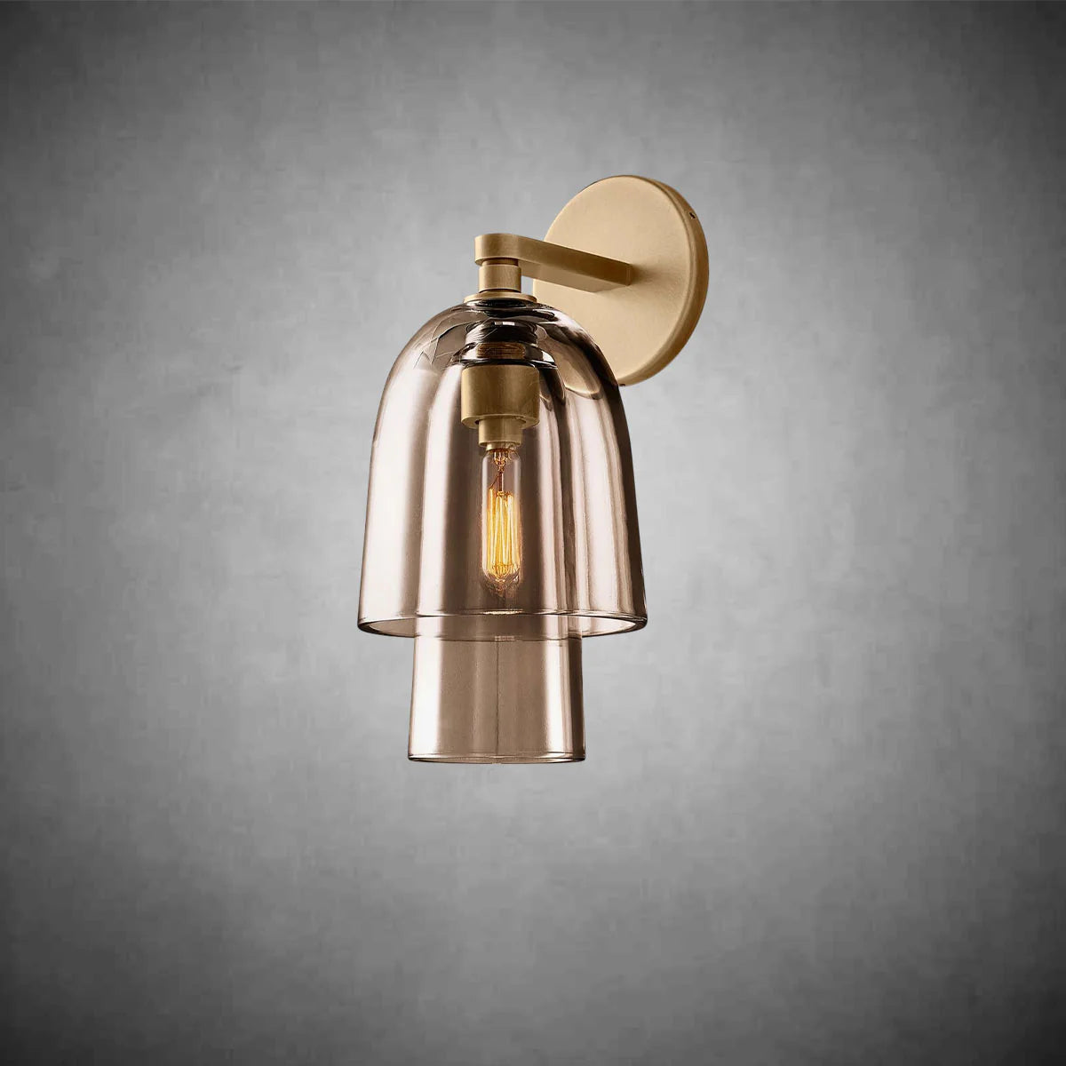 Blum Glass Flute Sconce