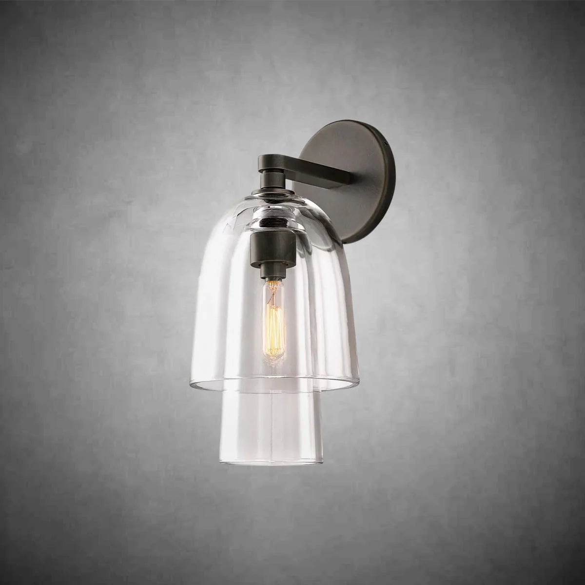 Blum Glass Flute Sconce
